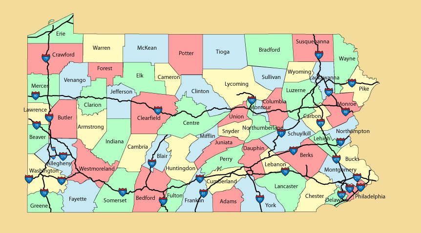 State Map
